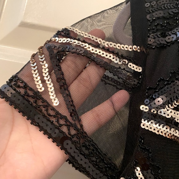 Roaring 20s Flapper Dress - Picture 4 of 7